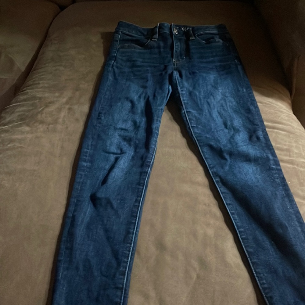 American Eagle Women’s Jeans Hi-Rise Jeggings Size 2.